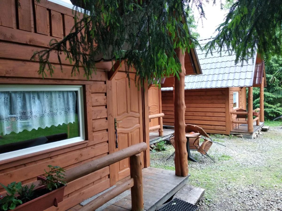 Domki Goralskie Przy Karczmie Szlachtowskiej Szlachtowa Luaran gambar